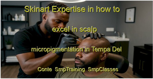 Skinart Expertise in how to excel in scalp micropigmentation in Tempa Del Conte | SmpTraining | SmpClasses | SkinartTraining-Italy