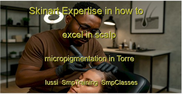 Skinart Expertise in how to excel in scalp micropigmentation in Torre Iussi | SmpTraining | SmpClasses | SkinartTraining-Italy