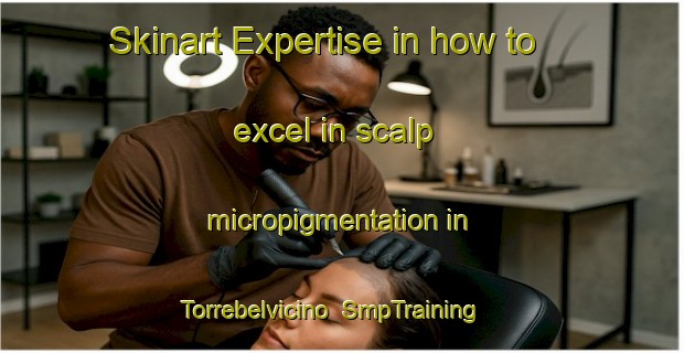 Skinart Expertise in how to excel in scalp micropigmentation in Torrebelvicino | SmpTraining | SmpClasses | SkinartTraining-Italy