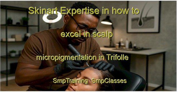 Skinart Expertise in how to excel in scalp micropigmentation in Trifolle | SmpTraining | SmpClasses | SkinartTraining-Italy