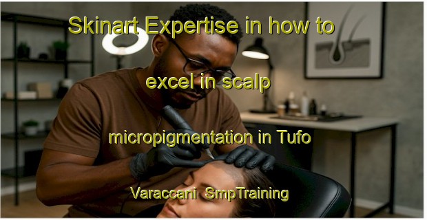 Skinart Expertise in how to excel in scalp micropigmentation in Tufo Varaccani | SmpTraining | SmpClasses | SkinartTraining-Italy
