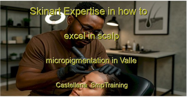 Skinart Expertise in how to excel in scalp micropigmentation in Valle Castellana | SmpTraining | SmpClasses | SkinartTraining-Italy