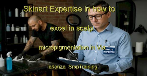Skinart Expertise in how to excel in scalp micropigmentation in Via Iadanza | SmpTraining | SmpClasses | SkinartTraining-Italy