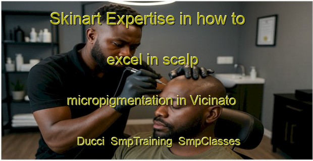 Skinart Expertise in how to excel in scalp micropigmentation in Vicinato Ducci | SmpTraining | SmpClasses | SkinartTraining-Italy