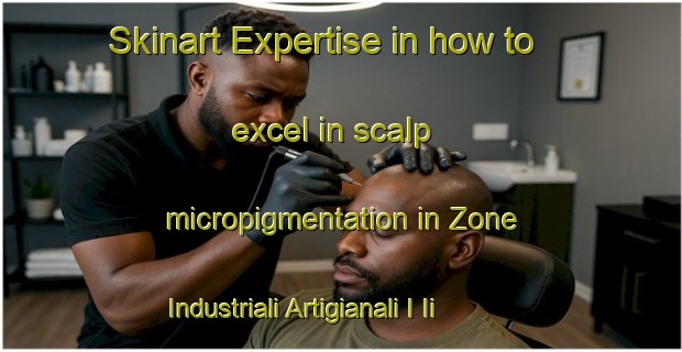 Skinart Expertise in how to excel in scalp micropigmentation in Zone Industriali Artigianali I Ii Iii | SmpTraining | SmpClasses | SkinartTraining-Italy