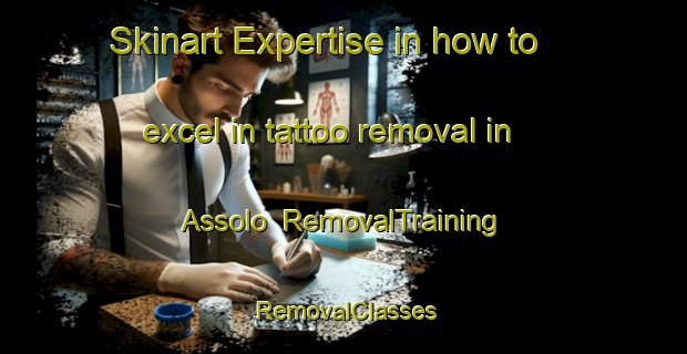 Skinart Expertise in how to excel in tattoo removal in Assolo | RemovalTraining | RemovalClasses | SkinartTraining-Italy