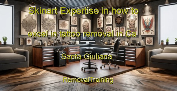 Skinart Expertise in how to excel in tattoo removal in Ca  Santa Giuliana | RemovalTraining | RemovalClasses | SkinartTraining-Italy