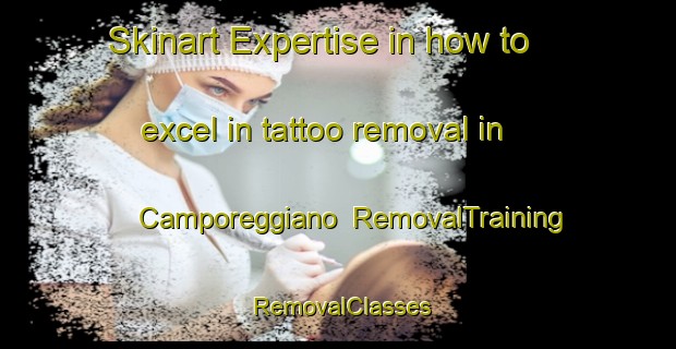 Skinart Expertise in how to excel in tattoo removal in Camporeggiano | RemovalTraining | RemovalClasses | SkinartTraining-Italy