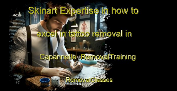 Skinart Expertise in how to excel in tattoo removal in Capannelle | RemovalTraining | RemovalClasses | SkinartTraining-Italy