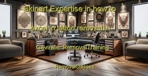 Skinart Expertise in how to excel in tattoo removal in Gavirate | RemovalTraining | RemovalClasses | SkinartTraining-Italy