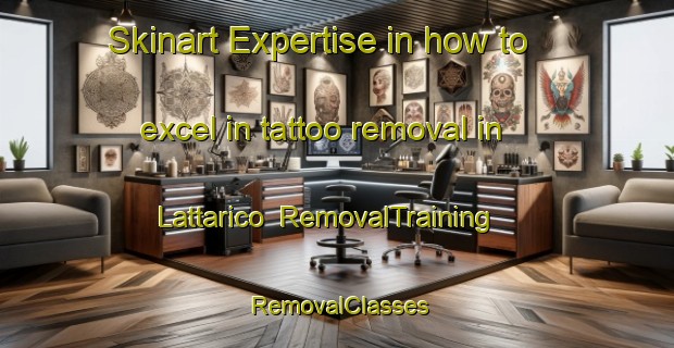 Skinart Expertise in how to excel in tattoo removal in Lattarico | RemovalTraining | RemovalClasses | SkinartTraining-Italy