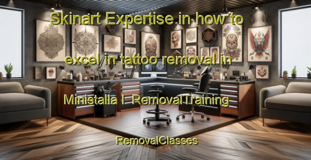 Skinart Expertise in how to excel in tattoo removal in Ministalla I | RemovalTraining | RemovalClasses | SkinartTraining-Italy