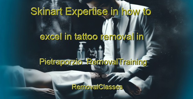 Skinart Expertise in how to excel in tattoo removal in Pietraporzio | RemovalTraining | RemovalClasses | SkinartTraining-Italy