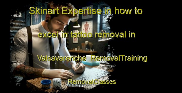 Skinart Expertise in how to excel in tattoo removal in Valsavarenche | RemovalTraining | RemovalClasses | SkinartTraining-Italy