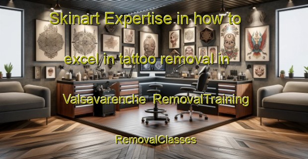 Skinart Expertise in how to excel in tattoo removal in Valsavarenche | RemovalTraining | RemovalClasses | SkinartTraining-Italy