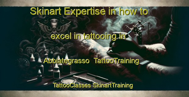 Skinart Expertise in how to excel in tattooing in Abbiategrasso | #TattooTraining #TattooClasses #SkinartTraining-Italy