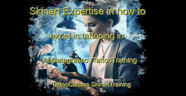 Skinart Expertise in how to excel in tattooing in Abbiategrasso | #TattooTraining #TattooClasses #SkinartTraining-Italy