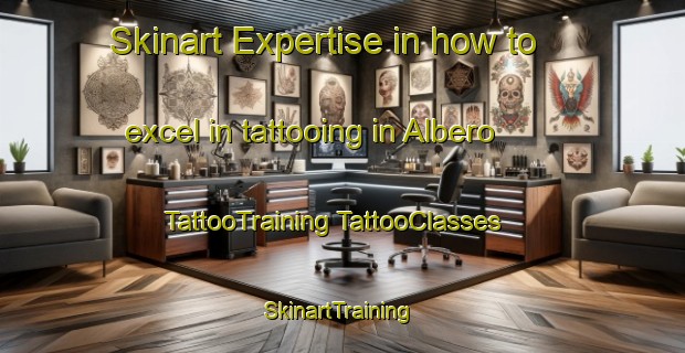 Skinart Expertise in how to excel in tattooing in Albero | #TattooTraining #TattooClasses #SkinartTraining-Italy