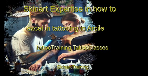 Skinart Expertise in how to excel in tattooing in Arcile | #TattooTraining #TattooClasses #SkinartTraining-Italy