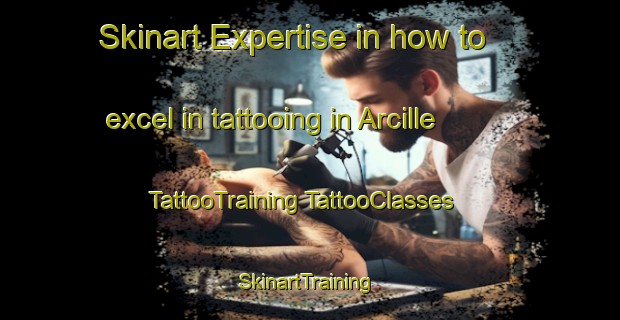 Skinart Expertise in how to excel in tattooing in Arcille | #TattooTraining #TattooClasses #SkinartTraining-Italy