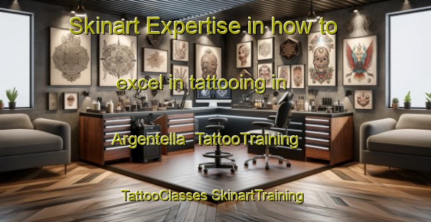 Skinart Expertise in how to excel in tattooing in Argentella | #TattooTraining #TattooClasses #SkinartTraining-Italy