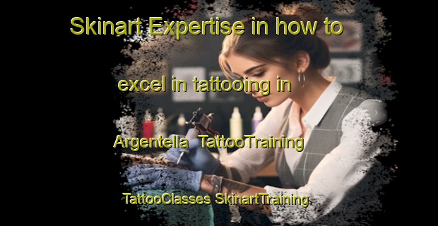 Skinart Expertise in how to excel in tattooing in Argentella | #TattooTraining #TattooClasses #SkinartTraining-Italy