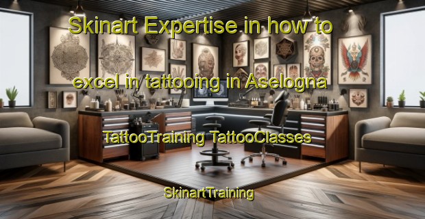 Skinart Expertise in how to excel in tattooing in Aselogna | #TattooTraining #TattooClasses #SkinartTraining-Italy