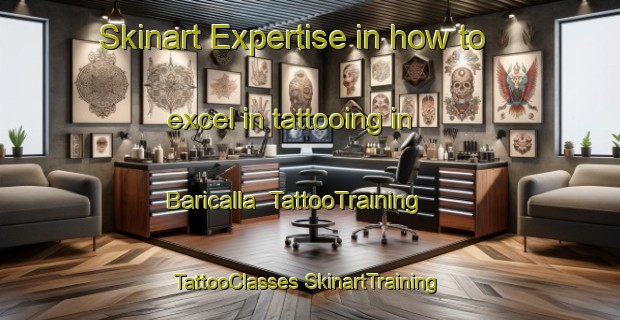 Skinart Expertise in how to excel in tattooing in Baricalla | #TattooTraining #TattooClasses #SkinartTraining-Italy