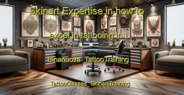 Skinart Expertise in how to excel in tattooing in Binanuova | TattooTraining | TattooClasses | SkinartTraining-Italy