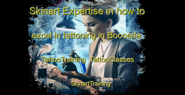 Skinart Expertise in how to excel in tattooing in Bocceda | TattooTraining | TattooClasses | SkinartTraining-Italy