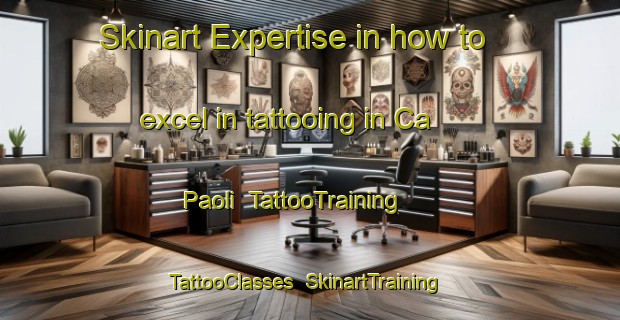 Skinart Expertise in how to excel in tattooing in Ca  Paoli | TattooTraining | TattooClasses | SkinartTraining-Italy