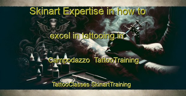 Skinart Expertise in how to excel in tattooing in Campodazzo | #TattooTraining #TattooClasses #SkinartTraining-Italy