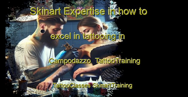 Skinart Expertise in how to excel in tattooing in Campodazzo | #TattooTraining #TattooClasses #SkinartTraining-Italy