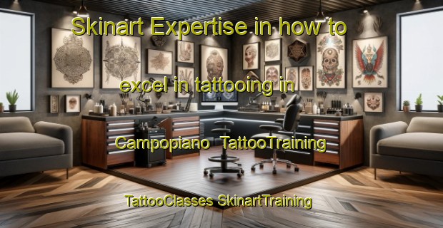 Skinart Expertise in how to excel in tattooing in Campopiano | #TattooTraining #TattooClasses #SkinartTraining-Italy