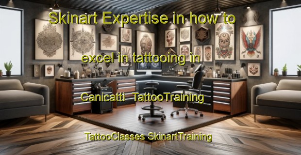 Skinart Expertise in how to excel in tattooing in Canicatti | #TattooTraining #TattooClasses #SkinartTraining-Italy