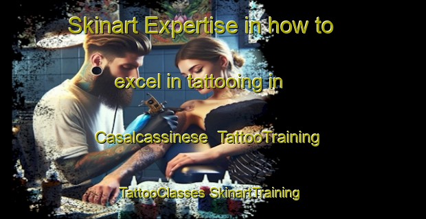 Skinart Expertise in how to excel in tattooing in Casalcassinese | #TattooTraining #TattooClasses #SkinartTraining-Italy