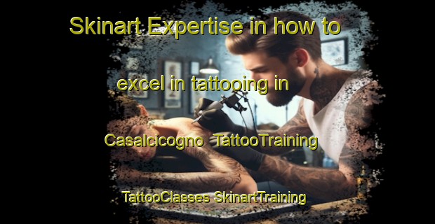 Skinart Expertise in how to excel in tattooing in Casalcicogno | #TattooTraining #TattooClasses #SkinartTraining-Italy