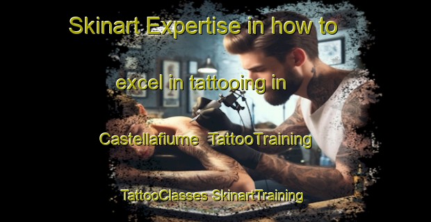 Skinart Expertise in how to excel in tattooing in Castellafiume | #TattooTraining #TattooClasses #SkinartTraining-Italy