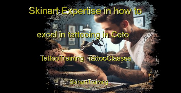 Skinart Expertise in how to excel in tattooing in Ceto | TattooTraining | TattooClasses | SkinartTraining-Italy