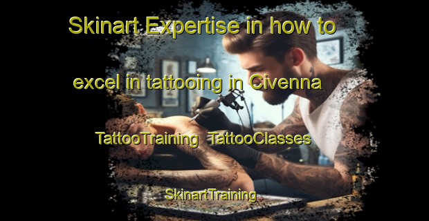 Skinart Expertise in how to excel in tattooing in Civenna | TattooTraining | TattooClasses | SkinartTraining-Italy