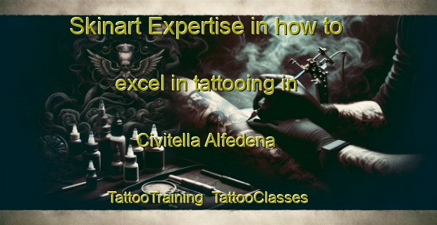 Skinart Expertise in how to excel in tattooing in Civitella Alfedena | TattooTraining | TattooClasses | SkinartTraining-Italy