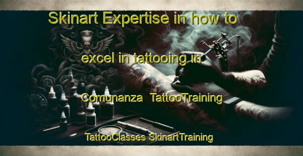 Skinart Expertise in how to excel in tattooing in Comunanza | #TattooTraining #TattooClasses #SkinartTraining-Italy