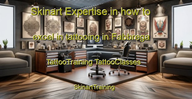 Skinart Expertise in how to excel in tattooing in Fabbrega | #TattooTraining #TattooClasses #SkinartTraining-Italy