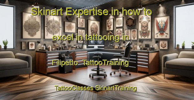 Skinart Expertise in how to excel in tattooing in Filipetto | #TattooTraining #TattooClasses #SkinartTraining-Italy