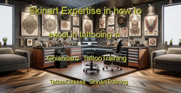 Skinart Expertise in how to excel in tattooing in Ghiandaro | TattooTraining | TattooClasses | SkinartTraining-Italy