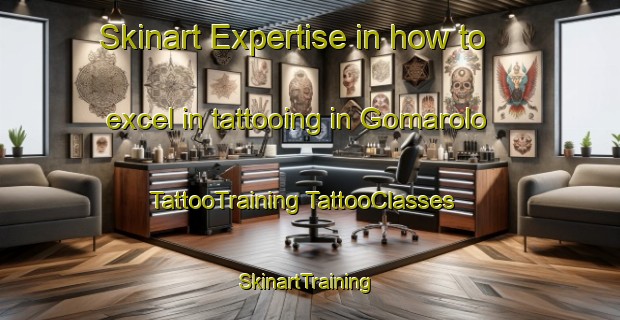 Skinart Expertise in how to excel in tattooing in Gomarolo | #TattooTraining #TattooClasses #SkinartTraining-Italy