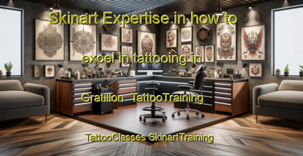 Skinart Expertise in how to excel in tattooing in Gratillon | #TattooTraining #TattooClasses #SkinartTraining-Italy