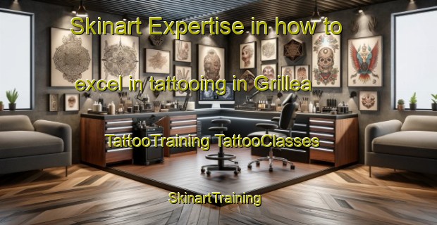 Skinart Expertise in how to excel in tattooing in Grillea | #TattooTraining #TattooClasses #SkinartTraining-Italy