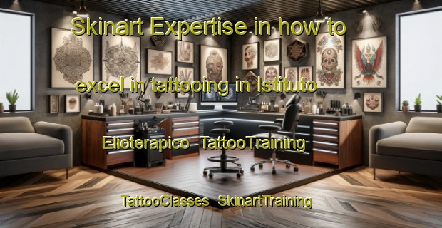 Skinart Expertise in how to excel in tattooing in Istituto Elioterapico | TattooTraining | TattooClasses | SkinartTraining-Italy