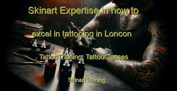 Skinart Expertise in how to excel in tattooing in Loncon | TattooTraining | TattooClasses | SkinartTraining-Italy